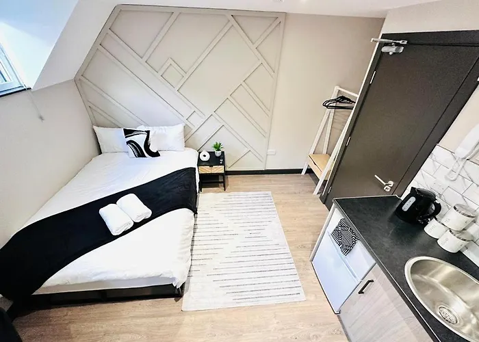 London 1 Central Studio Like A Hotel Room