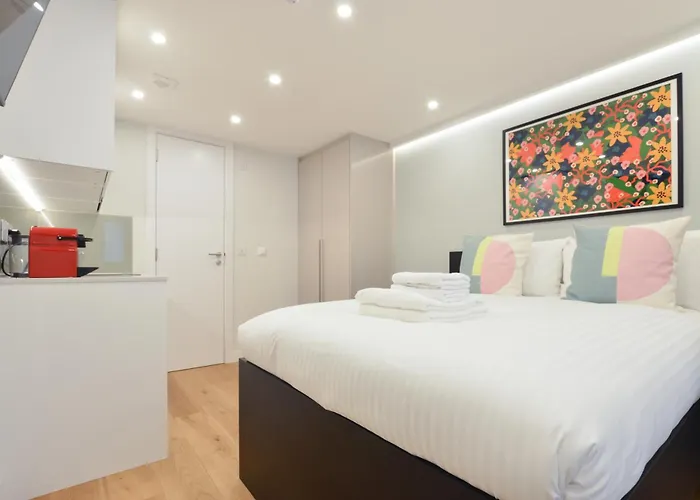 Earls Court West Serviced Apartments By Concept Apartments Londra
